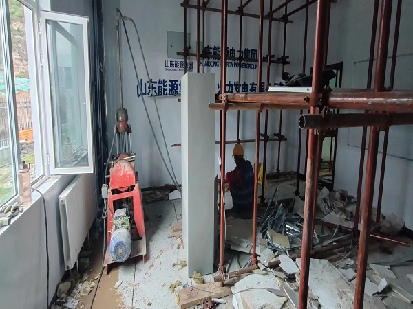 成武厂房基础沉降注浆加固