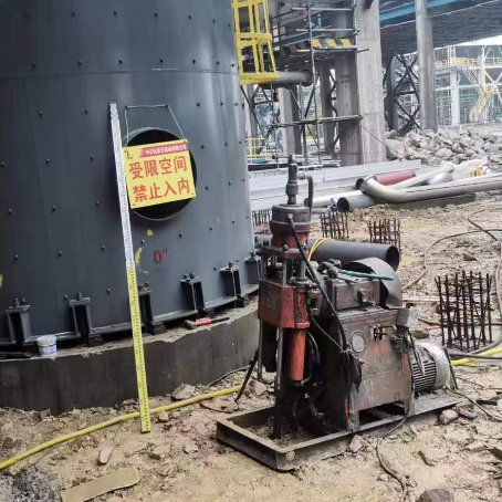 成武地基注浆增加承载力的措施